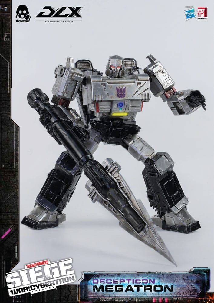 Transformers: War for Cybertron Trilogy DLX Actionfigur 1/6 Megatron 25 cm   