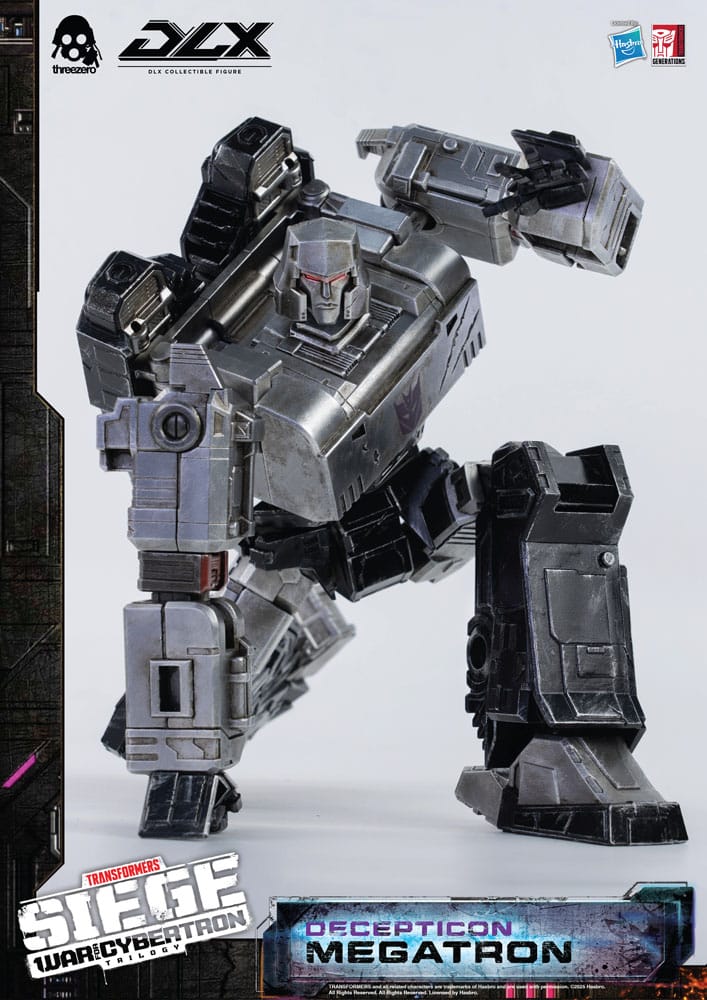 Transformers: War for Cybertron Trilogy DLX Actionfigur 1/6 Megatron 25 cm   