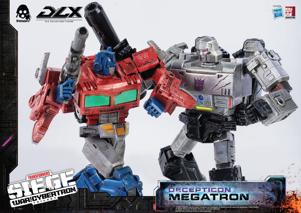 Transformers: War for Cybertron Trilogy DLX Actionfigur 1/6 Megatron 25 cm   
