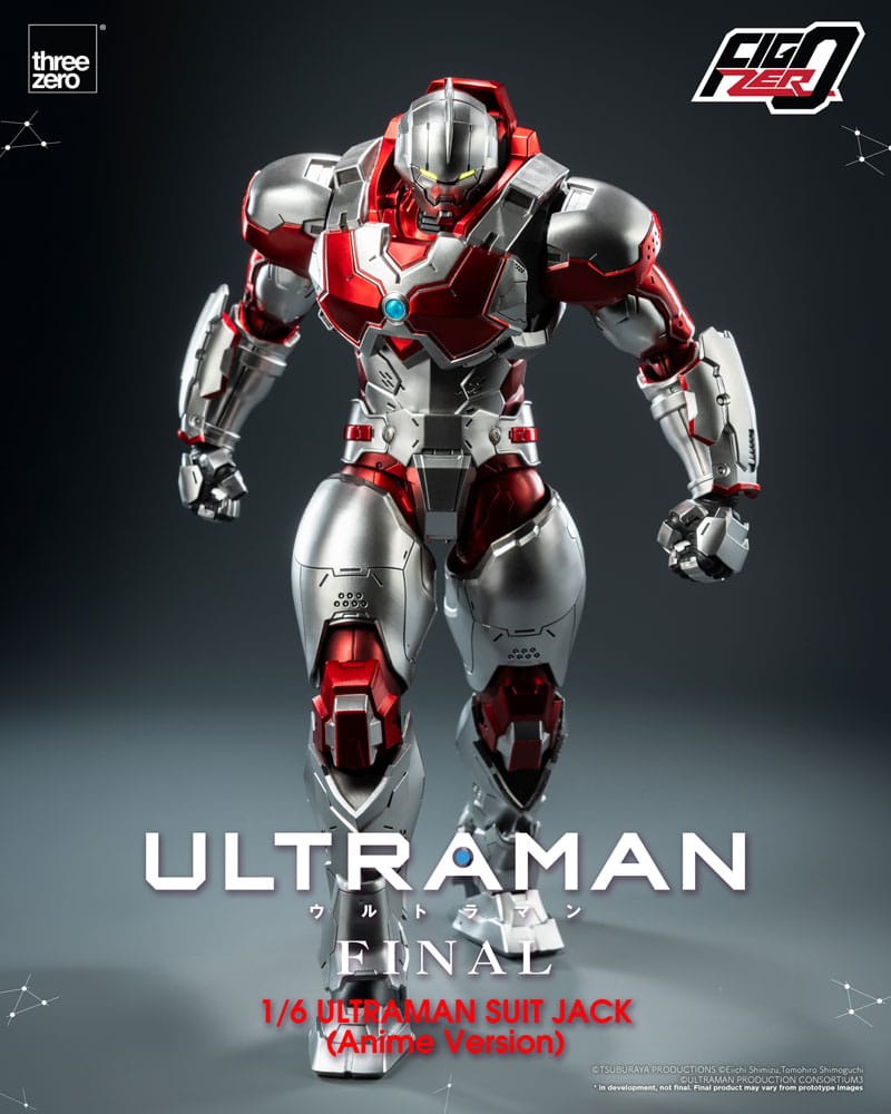 Ultraman Final FigZero Actionfigur 1/6 Ultraman Suit Jack Anime Version 35 cm  