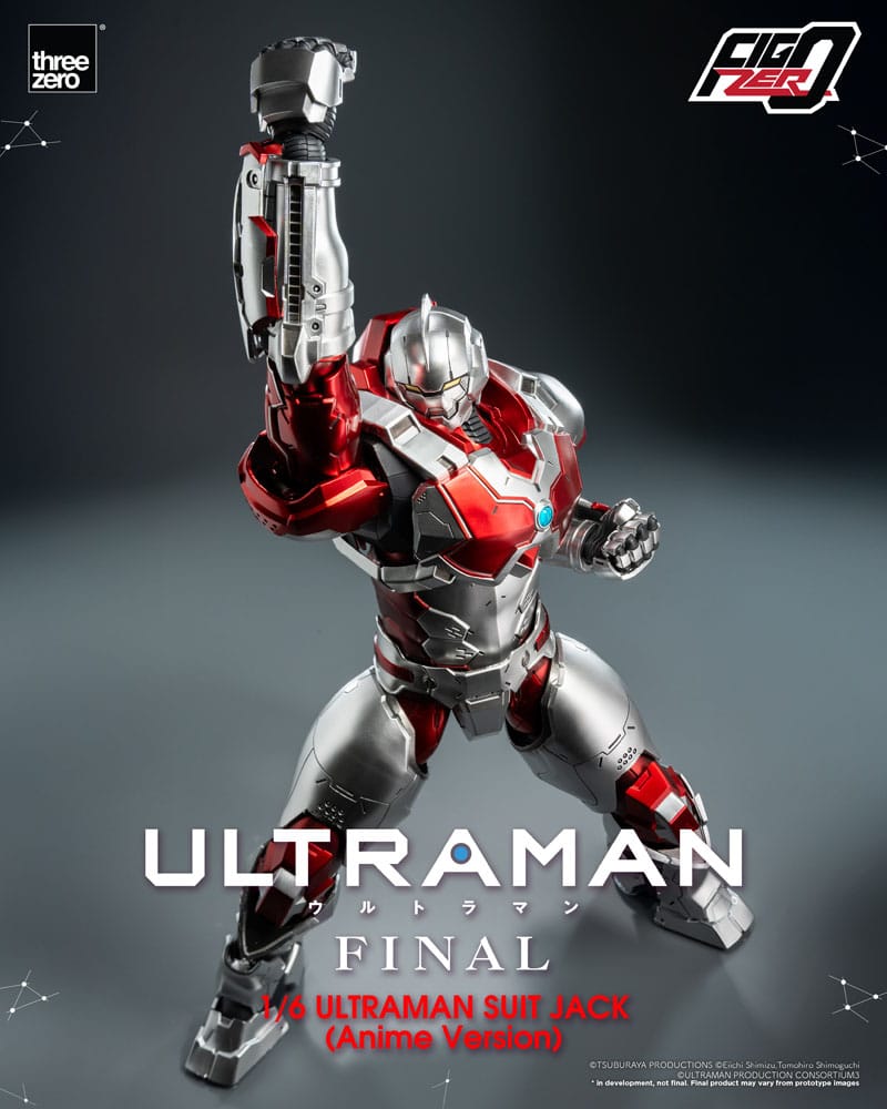Ultraman Final FigZero Actionfigur 1/6 Ultraman Suit Jack Anime Version 35 cm  