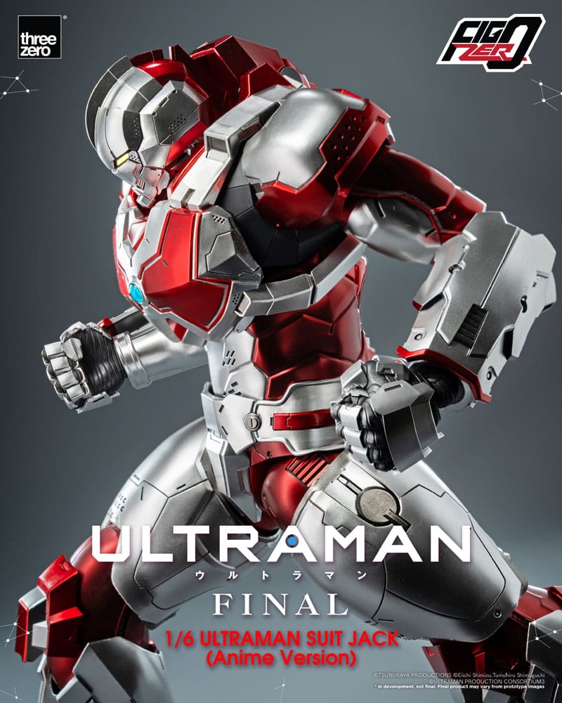 Ultraman Final FigZero Actionfigur 1/6 Ultraman Suit Jack Anime Version 35 cm  