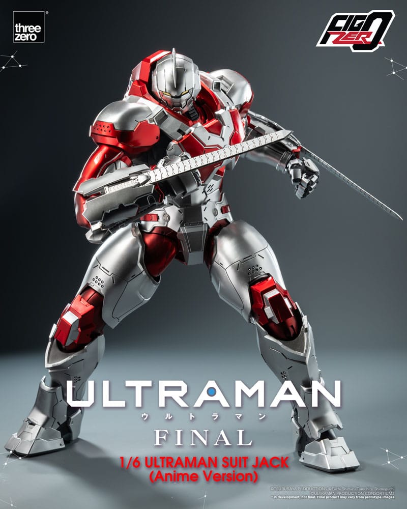 Ultraman Final FigZero Actionfigur 1/6 Ultraman Suit Jack Anime Version 35 cm  