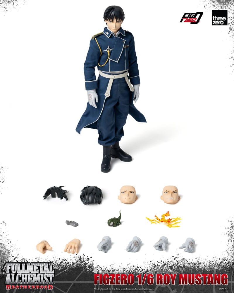 Fullmetal Alchemist: Brotherhood Actionfiguren FigZero 1/6 Roy Mustang 29 cm