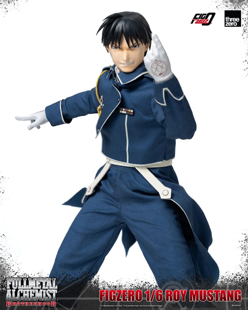 Fullmetal Alchemist: Brotherhood Actionfiguren FigZero 1/6 Roy Mustang 29 cm