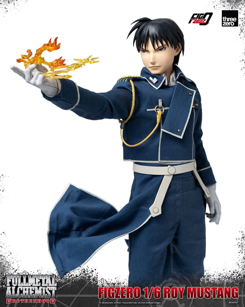 Fullmetal Alchemist: Brotherhood Actionfiguren FigZero 1/6 Roy Mustang 29 cm