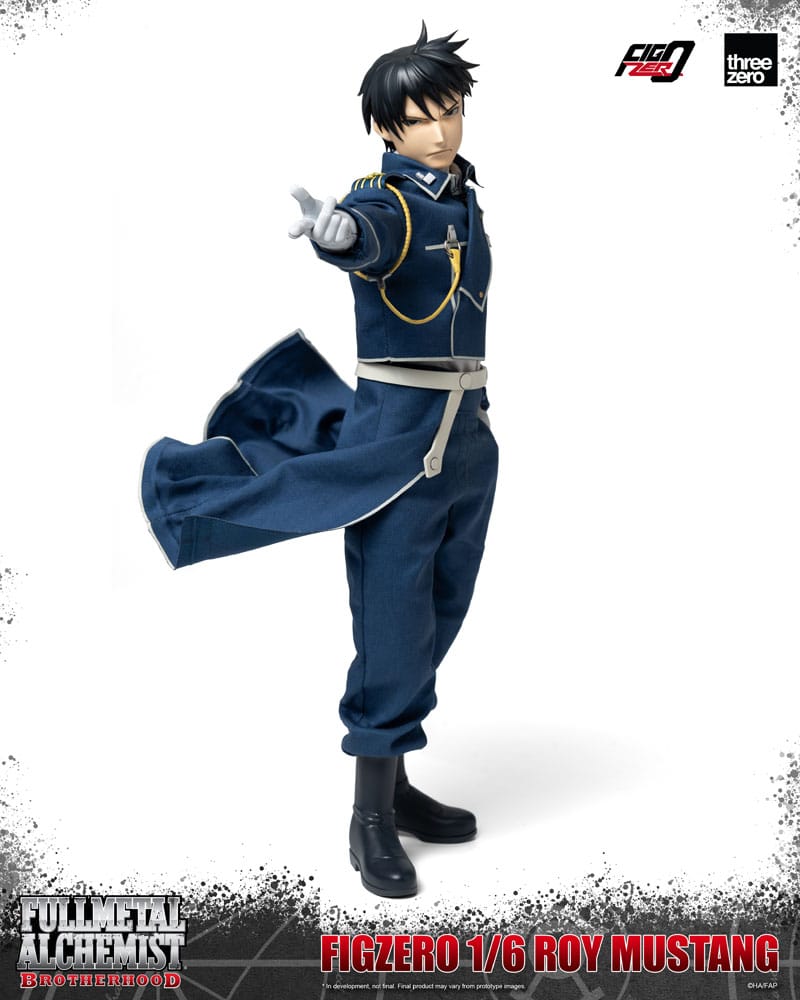 Fullmetal Alchemist: Brotherhood Actionfiguren FigZero 1/6 Roy Mustang 29 cm