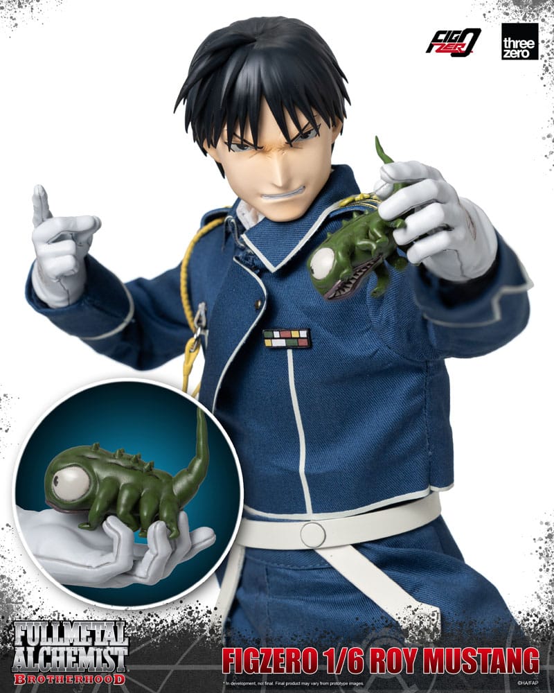 Fullmetal Alchemist: Brotherhood Actionfiguren FigZero 1/6 Roy Mustang 29 cm