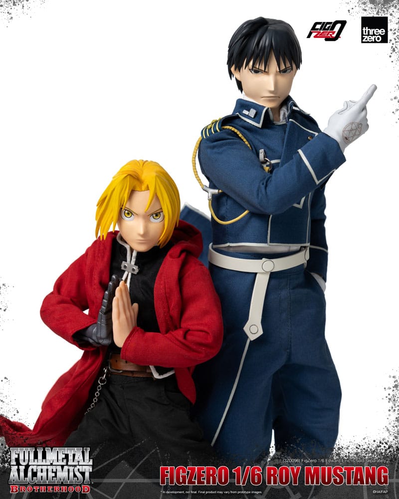 Fullmetal Alchemist: Brotherhood Actionfiguren FigZero 1/6 Roy Mustang 29 cm