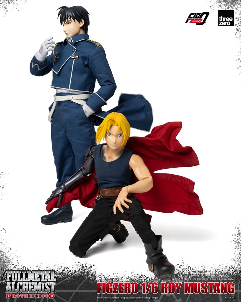Fullmetal Alchemist: Brotherhood Actionfiguren FigZero 1/6 Roy Mustang 29 cm