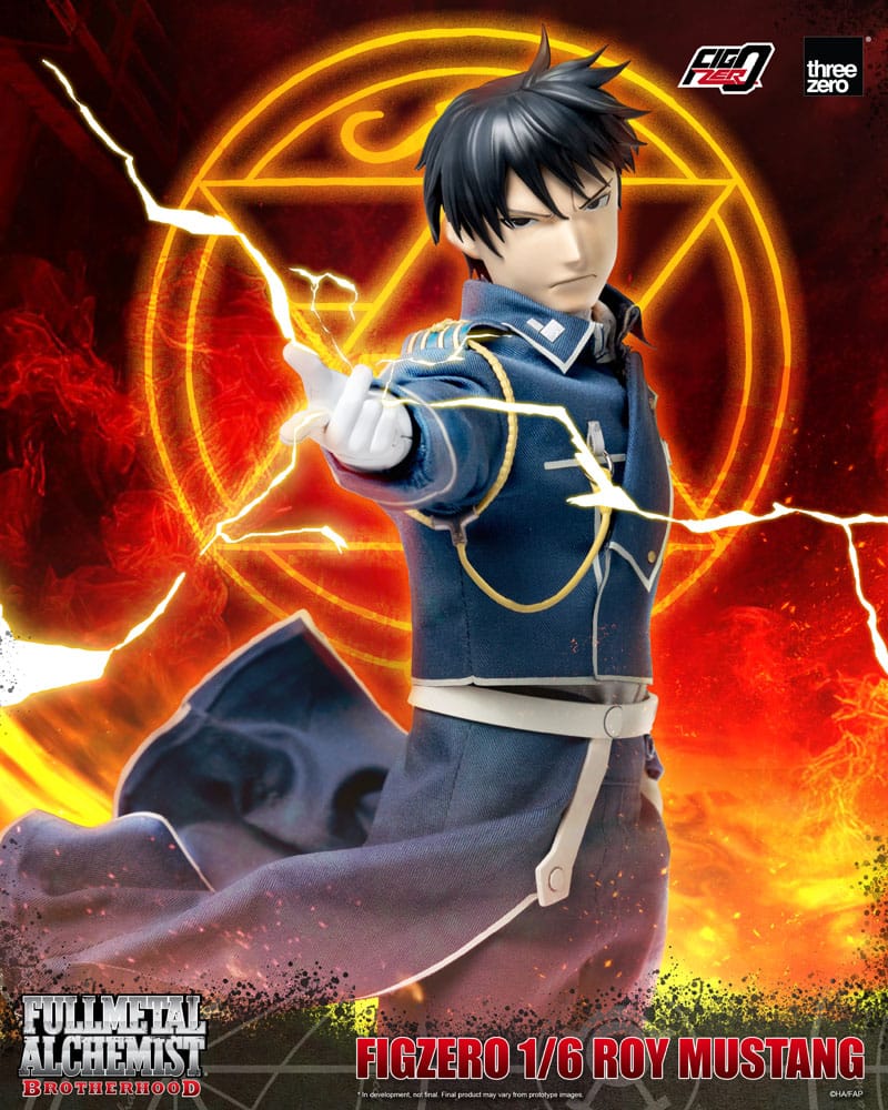 Fullmetal Alchemist: Brotherhood Actionfiguren FigZero 1/6 Roy Mustang 29 cm