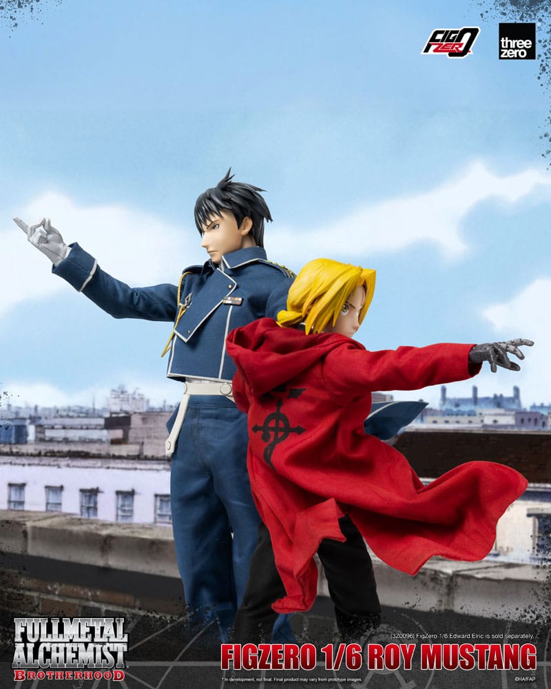 Fullmetal Alchemist: Brotherhood Actionfiguren FigZero 1/6 Roy Mustang 29 cm