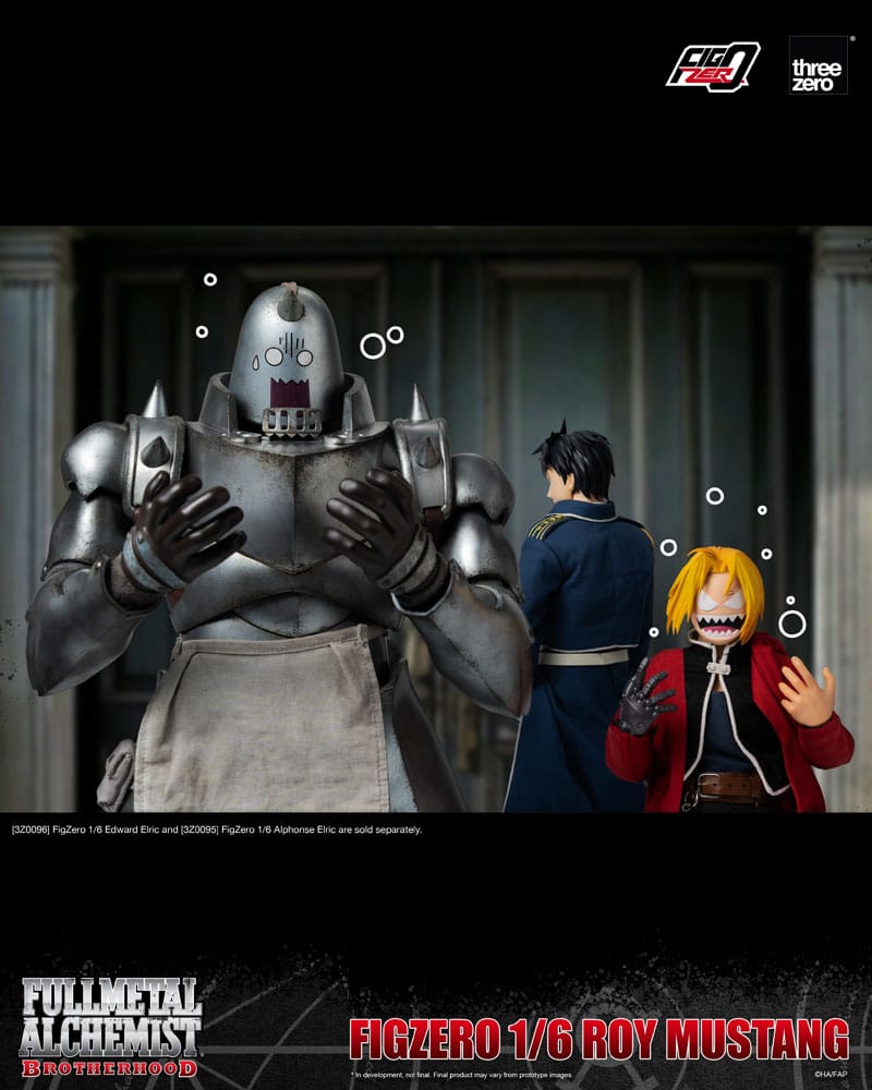 Fullmetal Alchemist: Brotherhood Actionfiguren FigZero 1/6 Roy Mustang 29 cm