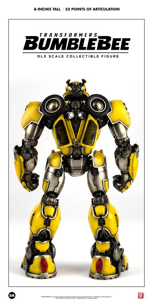 Transformers Bumblebee DLX Actionfigur 1/6 Bumblebee 20 cm