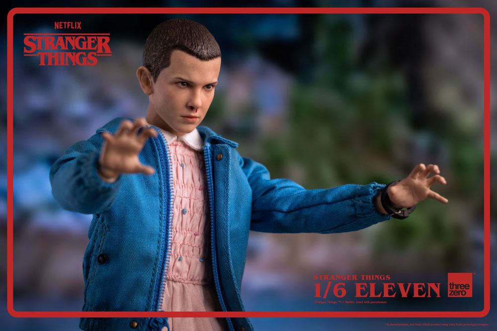 Stranger Things Actionfigur 1/6 Eleven 23 cm