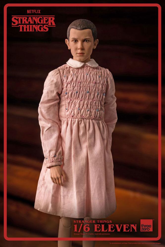 Stranger Things Actionfigur 1/6 Eleven 23 cm