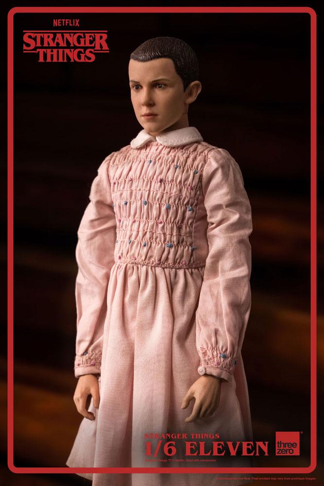 Stranger Things Actionfigur 1/6 Eleven 23 cm