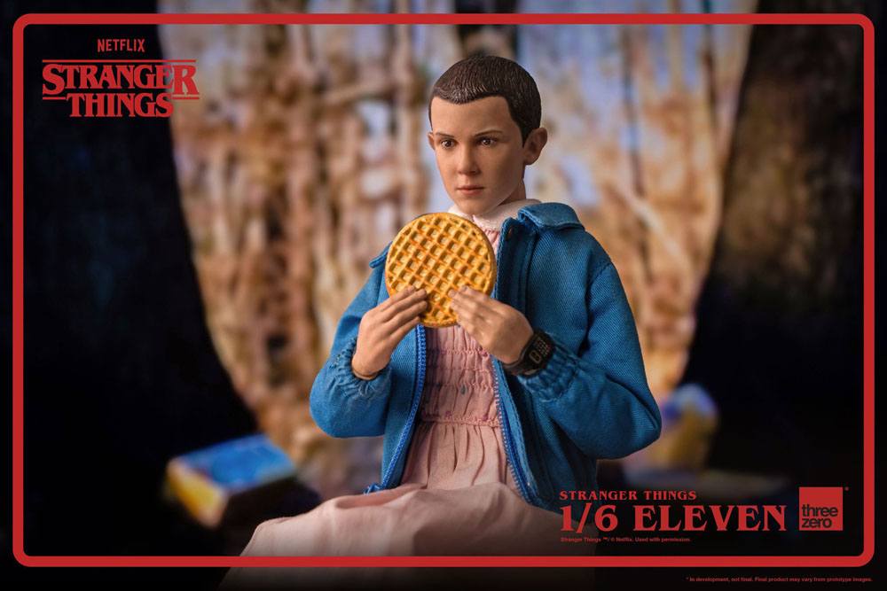 Stranger Things Actionfigur 1/6 Eleven 23 cm