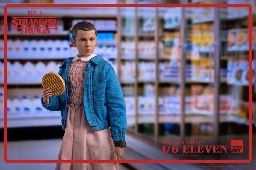 Stranger Things Actionfigur 1/6 Eleven 23 cm