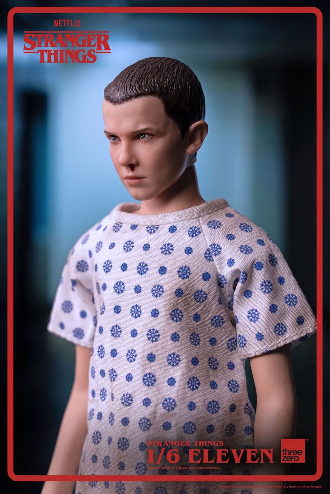 Stranger Things Actionfigur 1/6 Eleven 23 cm