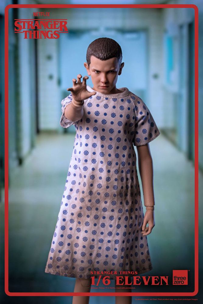 Stranger Things Actionfigur 1/6 Eleven 23 cm