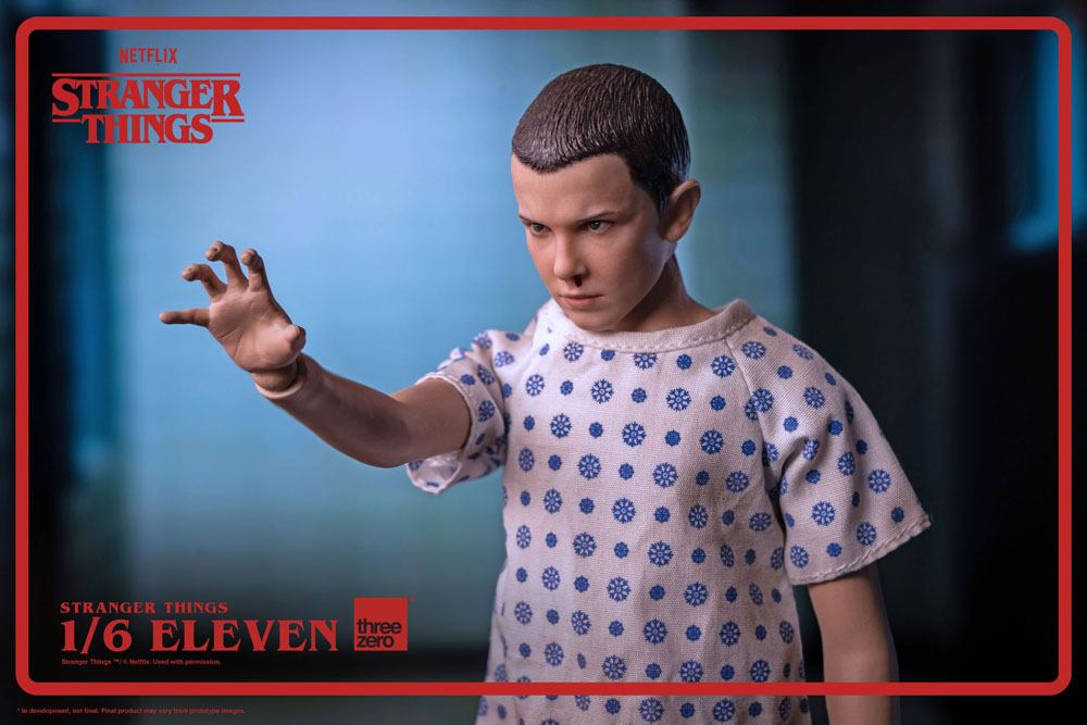 Stranger Things Actionfigur 1/6 Eleven 23 cm