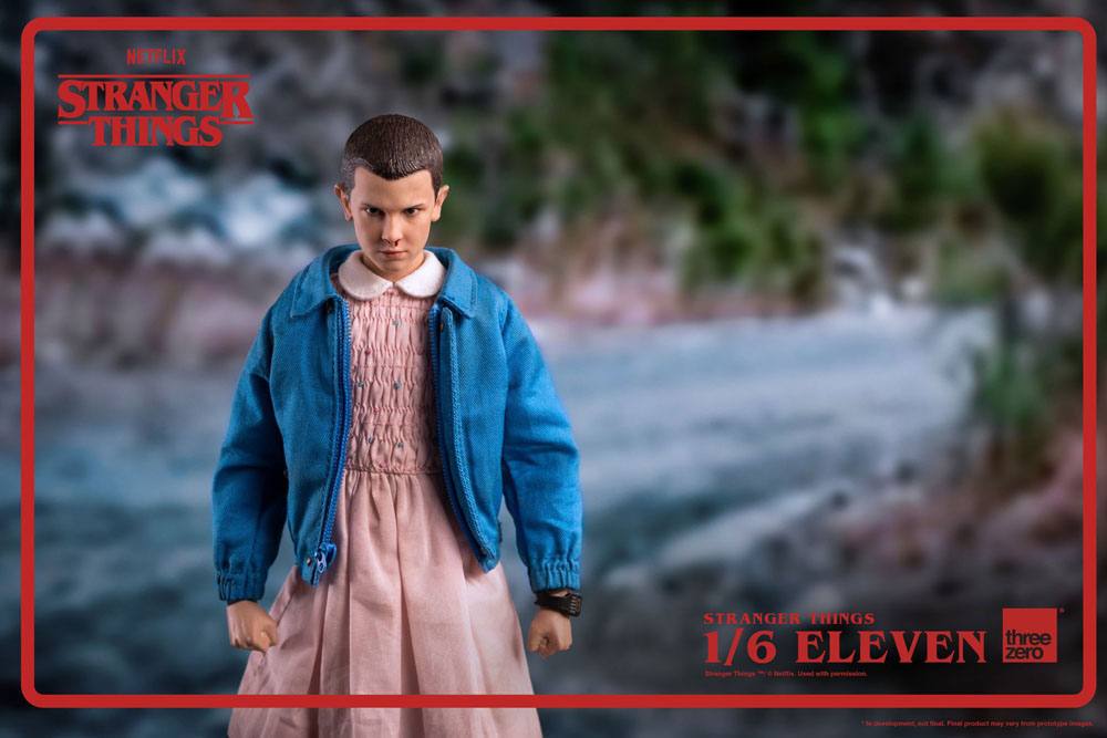 Stranger Things Actionfigur 1/6 Eleven 23 cm