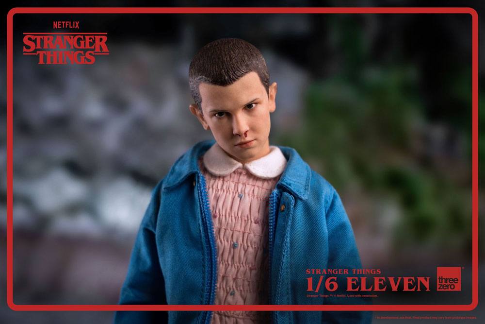Stranger Things Actionfigur 1/6 Eleven 23 cm