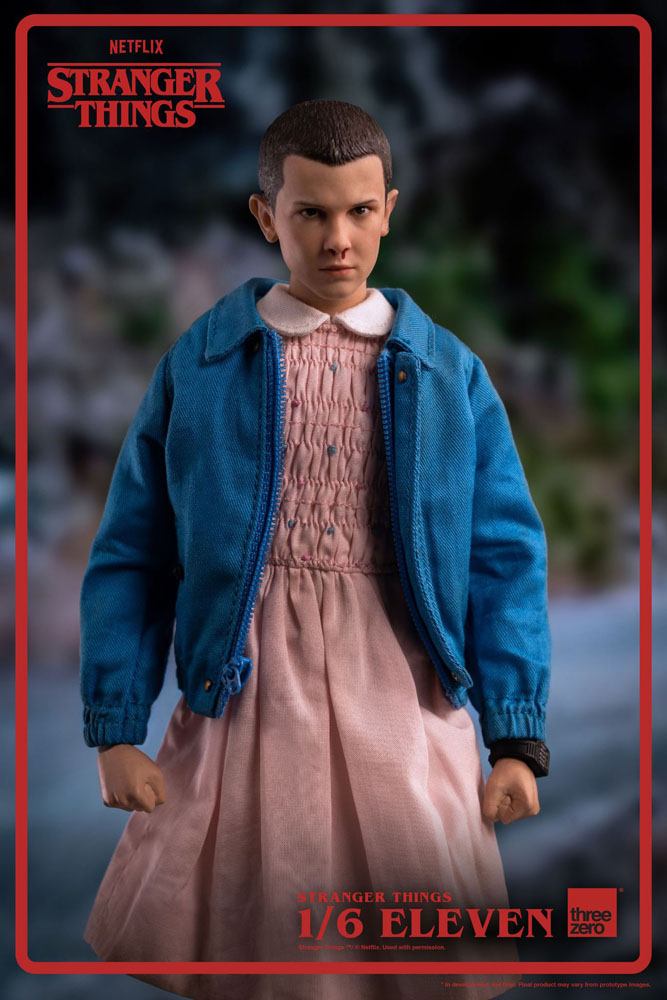 Stranger Things Actionfigur 1/6 Eleven 23 cm
