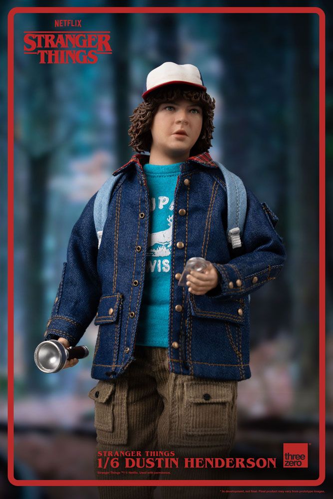 Stranger Things Actionfigur 1/6 Dustin Henderson 23 cm