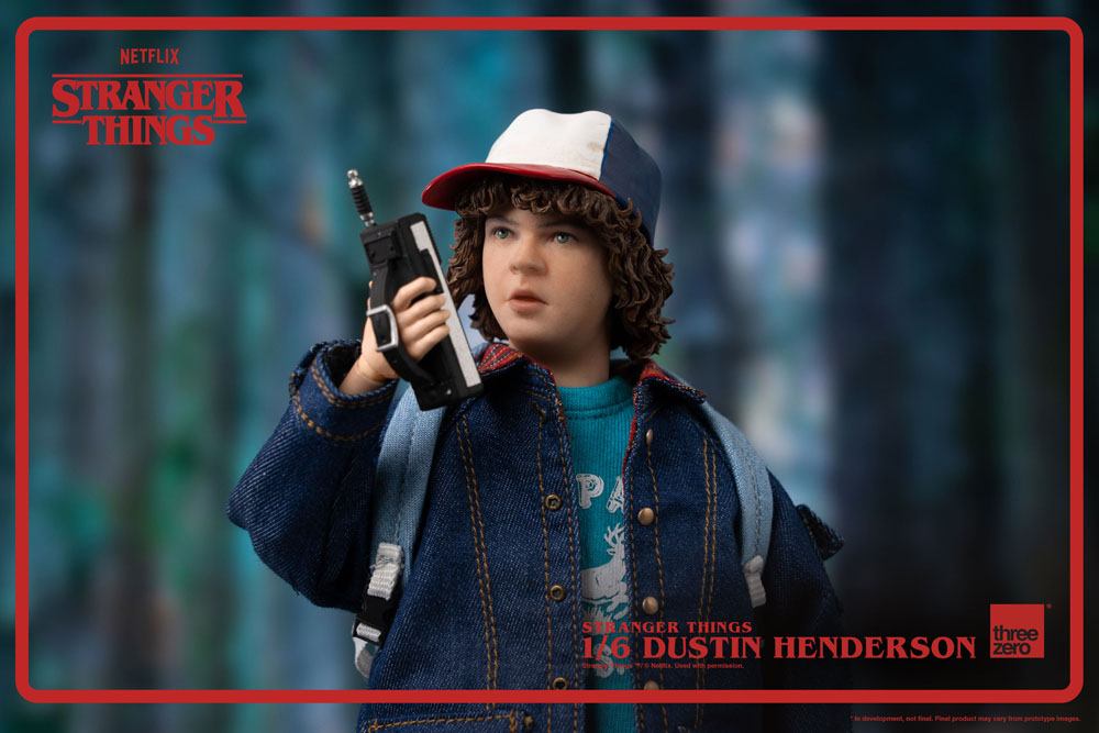 Stranger Things Actionfigur 1/6 Dustin Henderson 23 cm