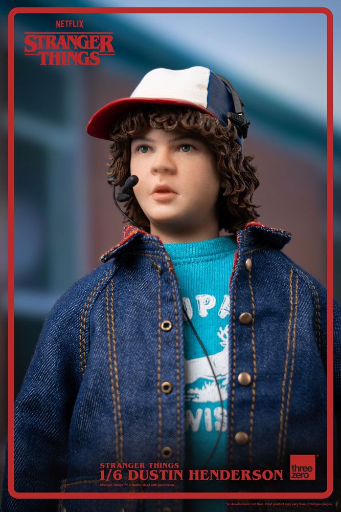 Stranger Things Actionfigur 1/6 Dustin Henderson 23 cm