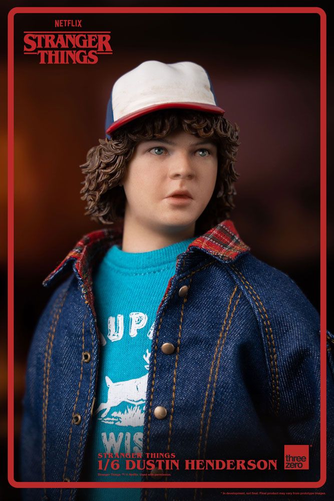 Stranger Things Actionfigur 1/6 Dustin Henderson 23 cm