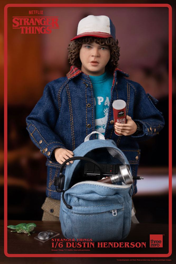 Stranger Things Actionfigur 1/6 Dustin Henderson 23 cm