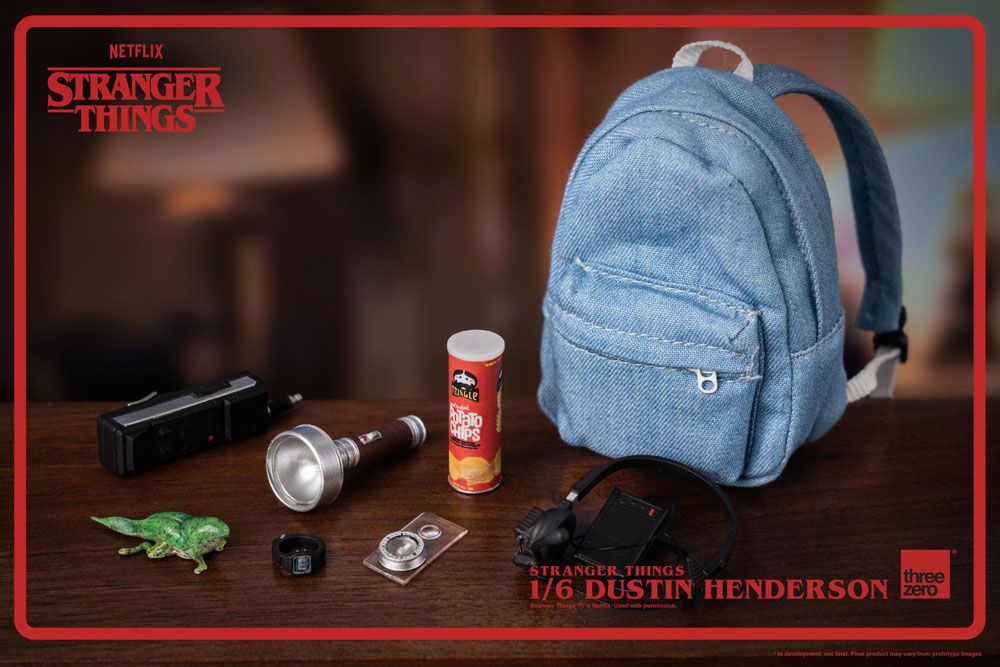 Stranger Things Actionfigur 1/6 Dustin Henderson 23 cm