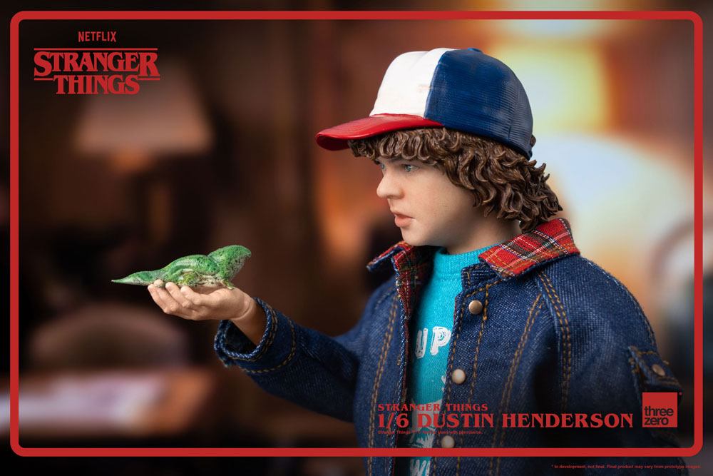 Stranger Things Actionfigur 1/6 Dustin Henderson 23 cm