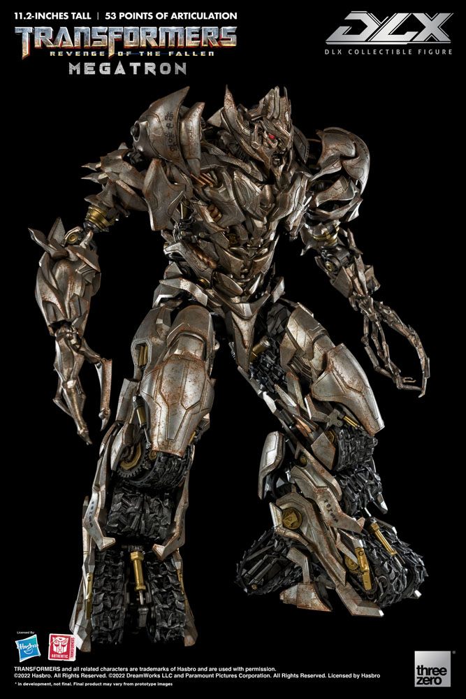 Transformers - Die Rache DLX Actionfigur 1/6 Megatron 28 cm