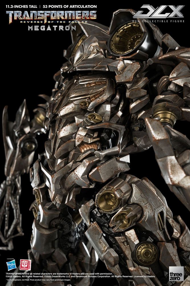 Transformers - Die Rache DLX Actionfigur 1/6 Megatron 28 cm