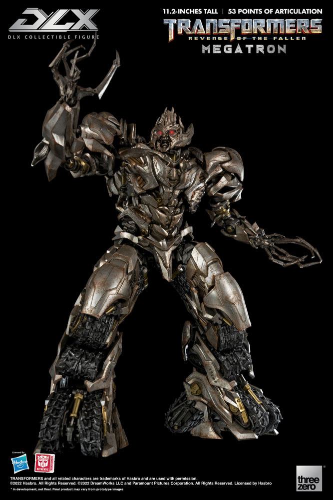 Transformers - Die Rache DLX Actionfigur 1/6 Megatron 28 cm