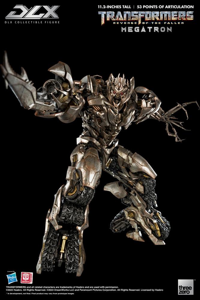 Transformers - Die Rache DLX Actionfigur 1/6 Megatron 28 cm