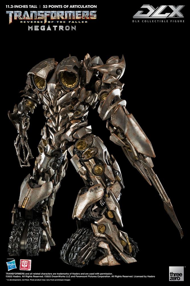 Transformers - Die Rache DLX Actionfigur 1/6 Megatron 28 cm