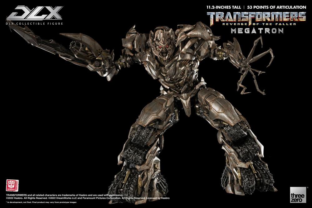 Transformers - Die Rache DLX Actionfigur 1/6 Megatron 28 cm