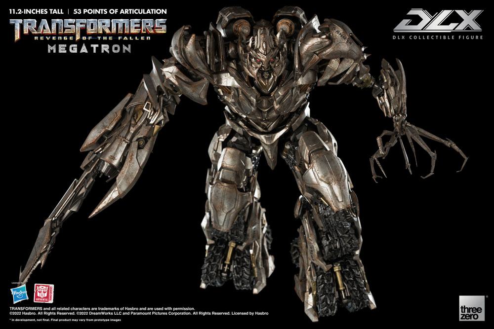 Transformers - Die Rache DLX Actionfigur 1/6 Megatron 28 cm