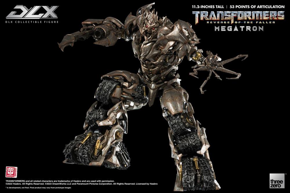 Transformers - Die Rache DLX Actionfigur 1/6 Megatron 28 cm