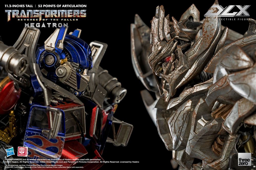 Transformers - Die Rache DLX Actionfigur 1/6 Megatron 28 cm