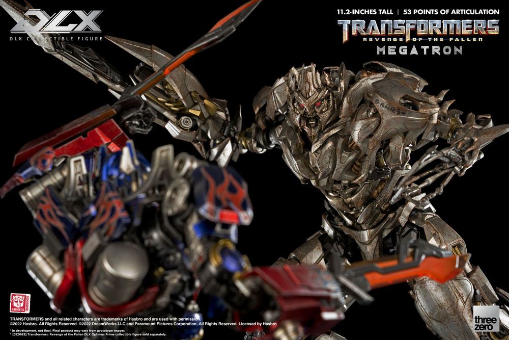 Transformers - Die Rache DLX Actionfigur 1/6 Megatron 28 cm