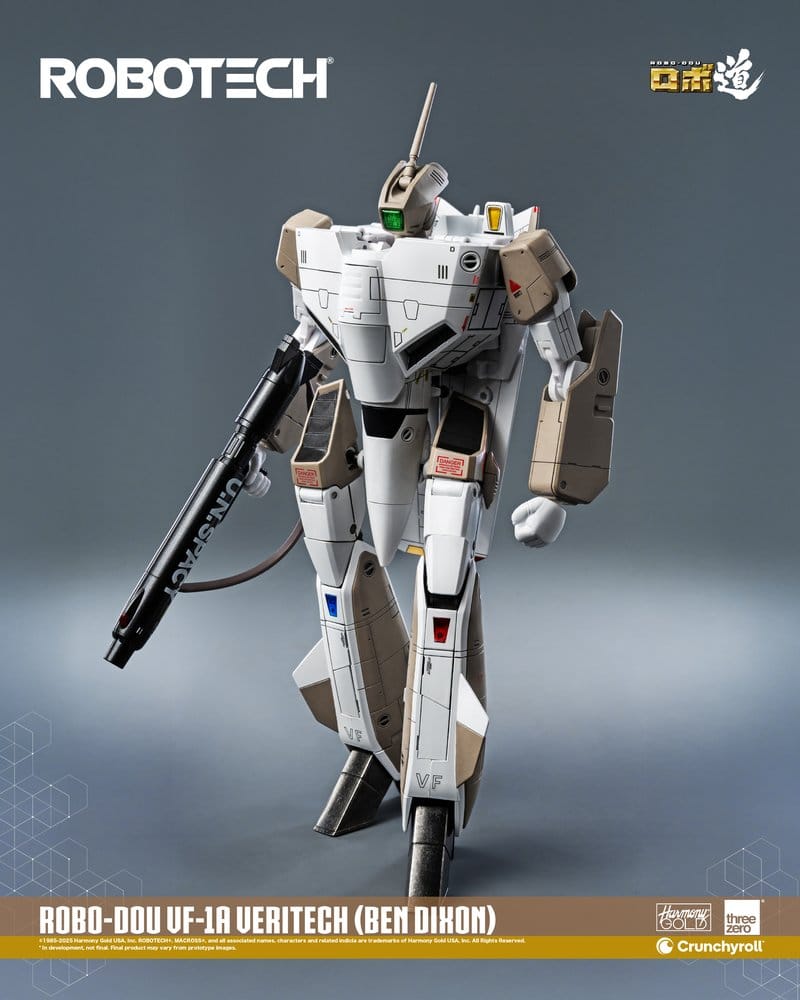 Robotech Actionfigur ROBO-DOU VF-1A Veritech (Ben Dixon) 20 cm
