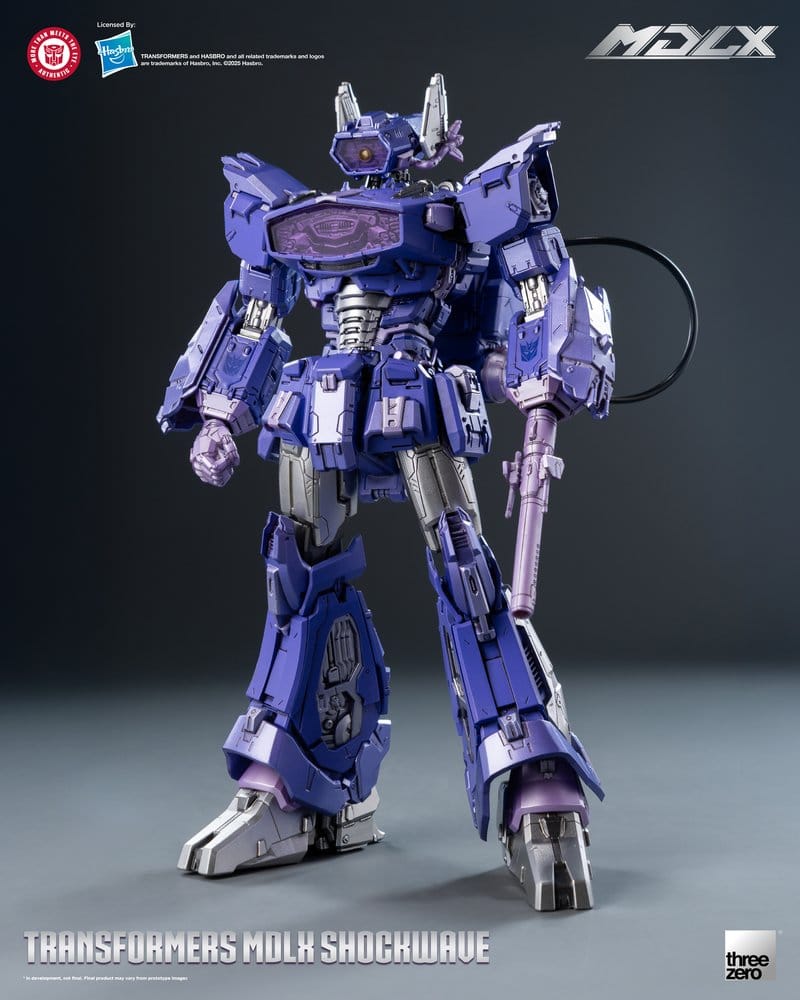 Transformers MDLX Actionfigur Shockwave 19 cm  