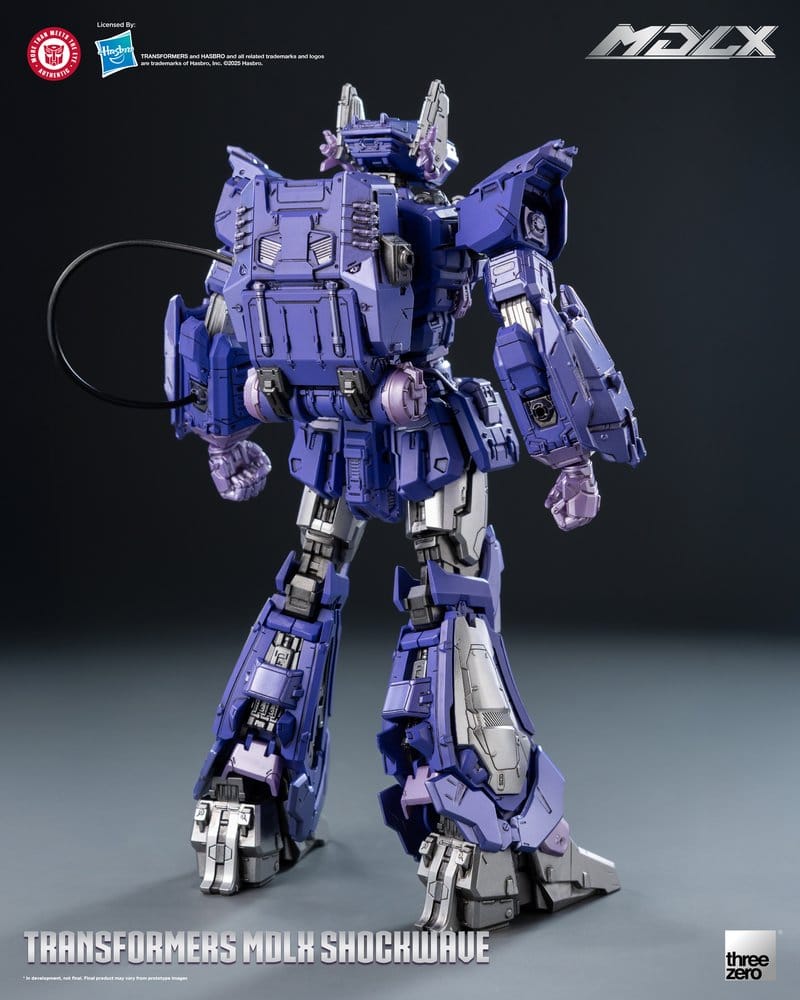 Transformers MDLX Actionfigur Shockwave 19 cm  