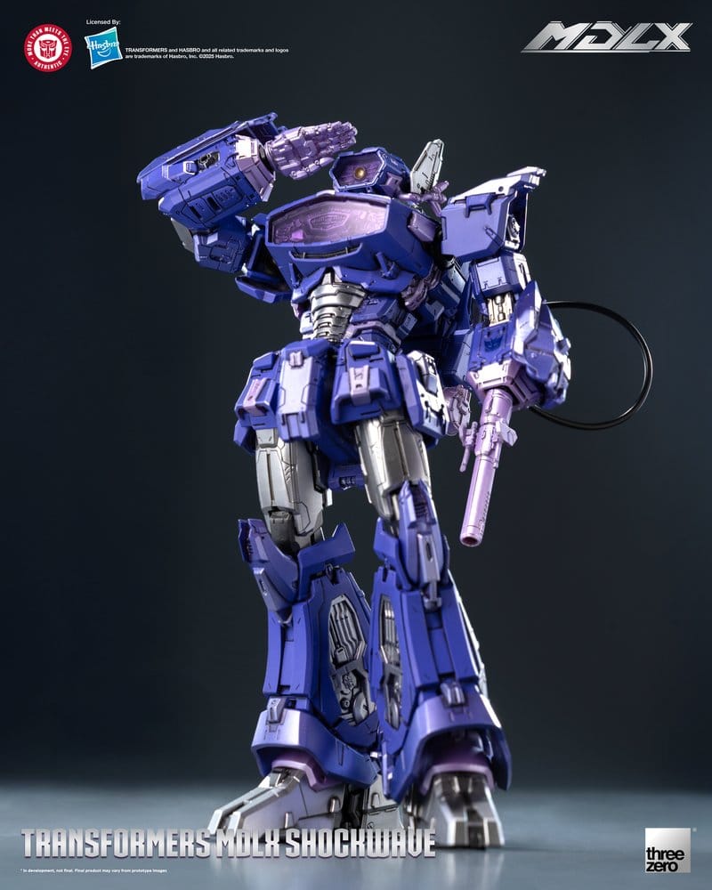 Transformers MDLX Actionfigur Shockwave 19 cm  